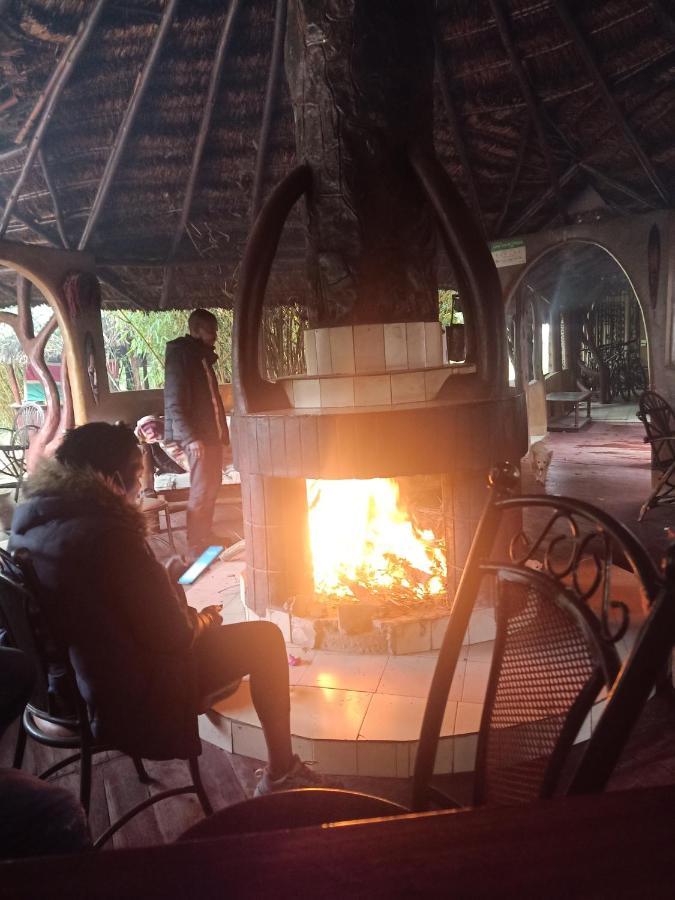 The Great Circle Lodge 纳纽基 外观 照片