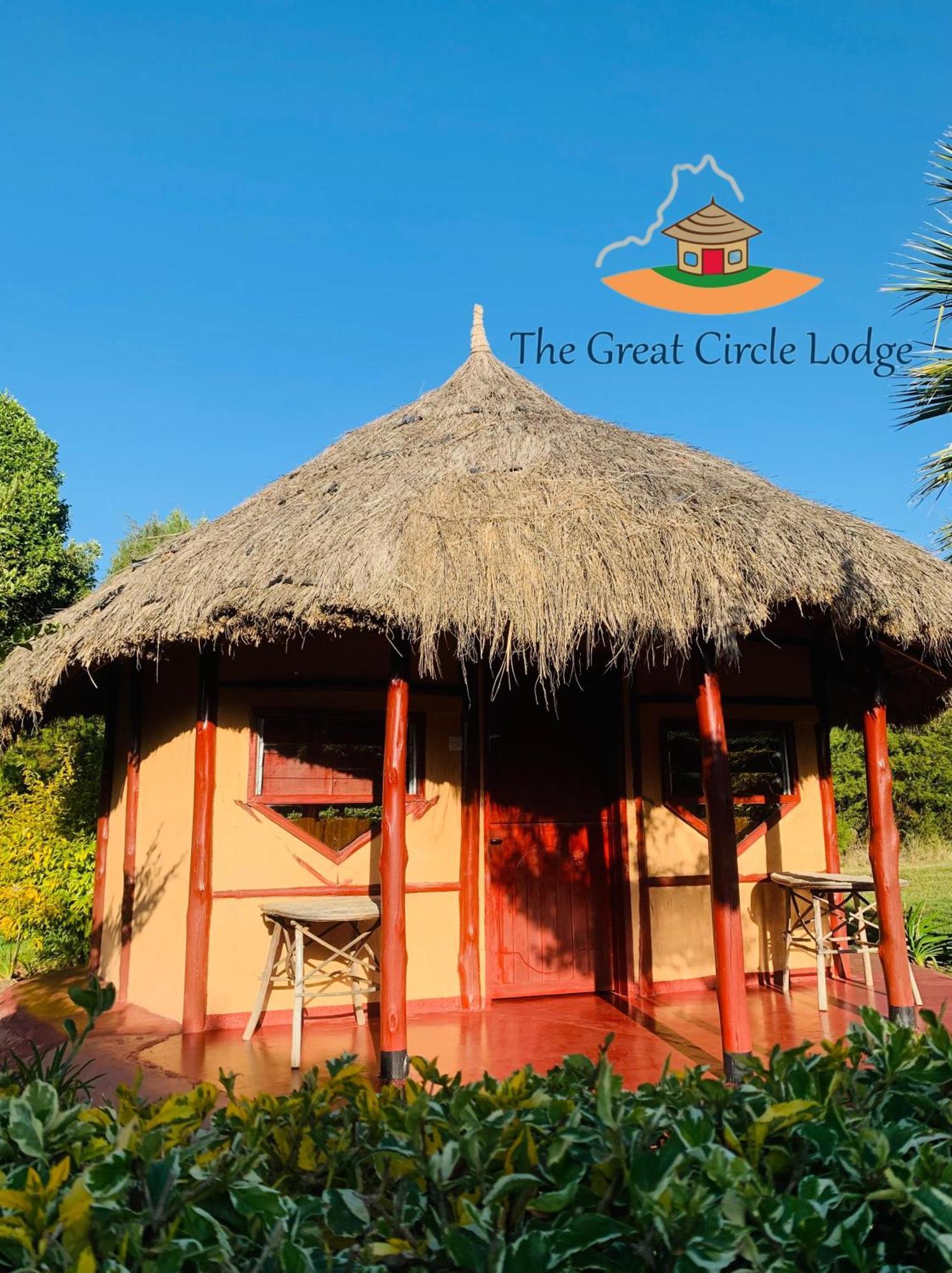 The Great Circle Lodge 纳纽基 外观 照片